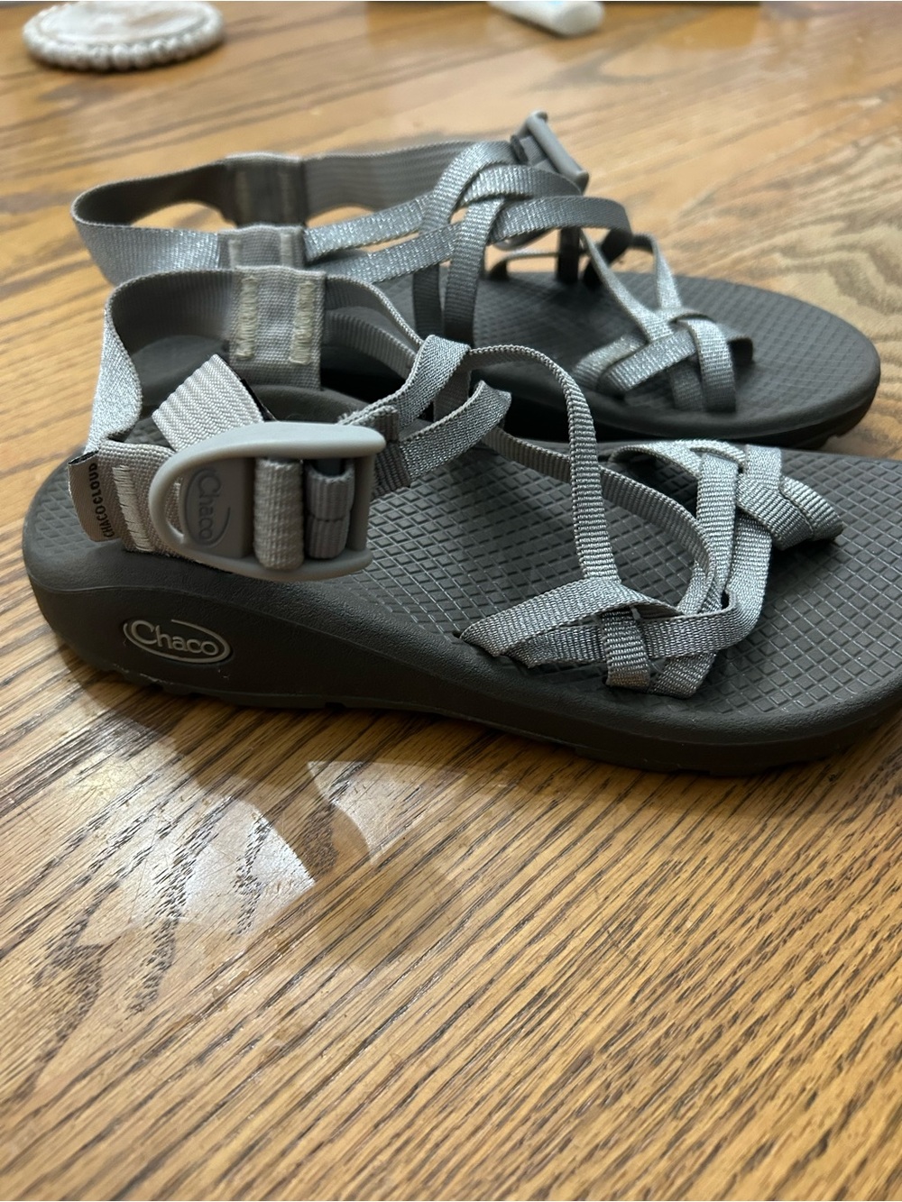 Chaco Women's Sport Sandal in Gray
